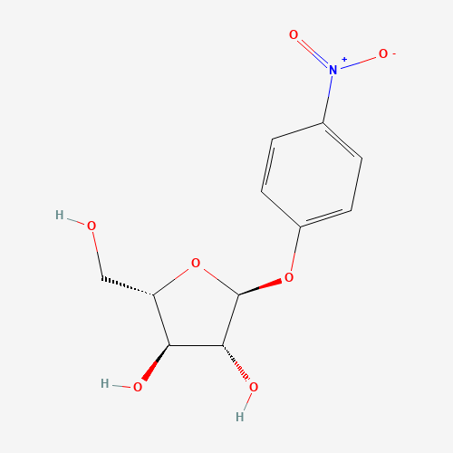 (2S,3R,4R,5S)-2-(hydroxymethyl)-5-(4-nitrophenoxy)oxolane-3,4-diol (CAS: 6892-58-6) - Related Chemical Product