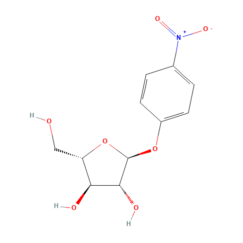 (2S,3R,4R,5S)-2-(hydroxymethyl)-5-(4-nitrophenoxy)oxolane-3,4-diol (CAS: 6892-58-6) - Related Chemical Product