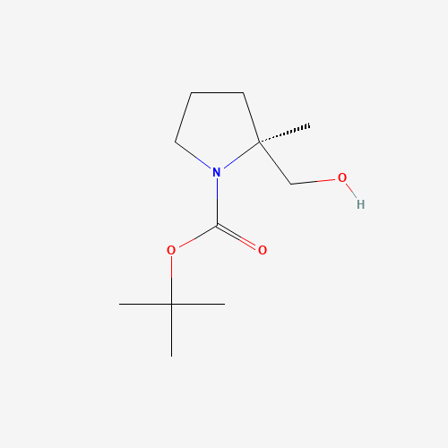 tert-butyl (2S)-2-(hydroxymethyl)-2-methylpyrrolidine-1-carboxylate (CAS: 1339022-10-4) - Related Chemical Product