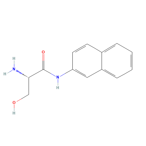 (2S)-2-amino-3-hydroxy-N-naphthalen-2-ylpropanamide (CAS: 888-74-4) - Related Chemical Product