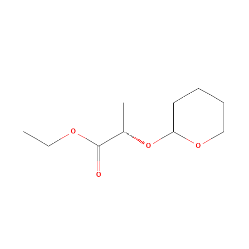 ethyl (2S)-2-(oxan-2-yloxy)propanoate (CAS: 73208-70-5) - Related Chemical Product