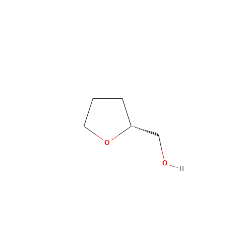 [(2R)-oxolan-2-yl]methanol (CAS: 22415-59-4) - Chemical Structure and Molecular Formula 