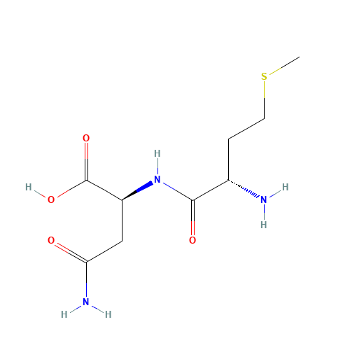 (2S)-4-amino-2-[[(2S)-2-amino-4-methylsulfanylbutanoyl]amino]-4-oxobutanoic acid (CAS: 36261-61-7) - Related Chemical Product