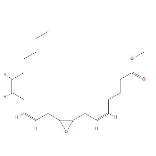 methyl (Z)-7-[3-[(2Z,5Z)-undeca-2,5-dienyl]oxiran-2-yl]hept-5-enoate (CAS: 132072-50-5) - Related Chemical Product