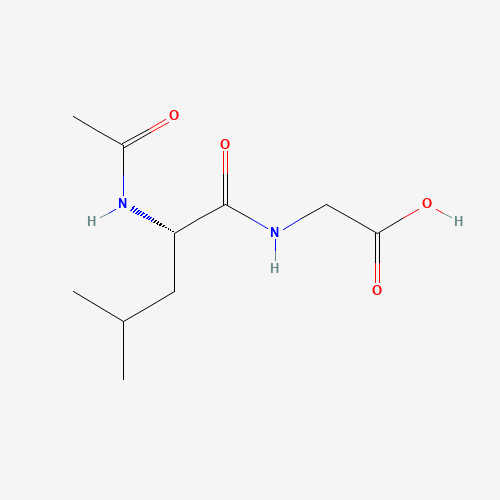2-[[(2S)-2-acetamido-4-methylpentanoyl]amino]acetic acid (CAS: 4033-42-5) - Related Chemical Product