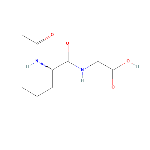 2-[[(2S)-2-acetamido-4-methylpentanoyl]amino]acetic acid (CAS: 4033-42-5) - Related Chemical Product