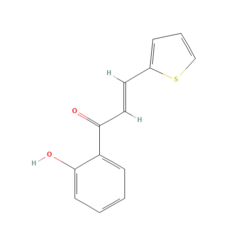 (E)-1-(2-hydroxyphenyl)-3-thiophen-2-ylprop-2-en-1-one (CAS: 2875-22-1) - Related Chemical Product