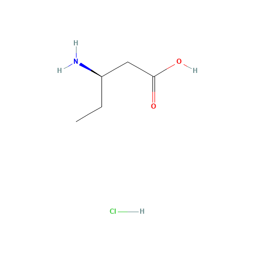 (3R)-3-aminopentanoic acid;hydrochloride (CAS: 952650-02-1) - Related Chemical Product