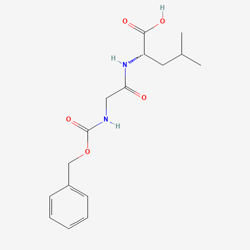(2S)-4-methyl-2-[[2-(phenylmethoxycarbonylamino)acetyl]amino]pentanoic acid (CAS: 1421-69-8) - Related Chemical Product