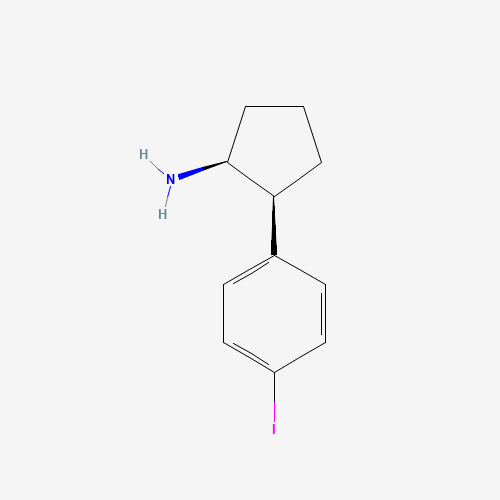 (1S,2S)-2-(4-iodophenyl)cyclopentan-1-amine (CAS: 1263281-45-3) - Related Chemical Product