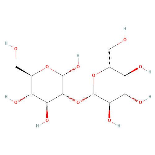 (2S,3R,4S,5S,6R)-6-(hydroxymethyl)-3-[(2S,3R,4S,5S,6R)-3,4,5-trihydroxy-6-(hydroxymethyl)oxan-2-yl]oxyoxane-2,4,5-triol (CAS: 20880-64-2) - Related Chemical Product