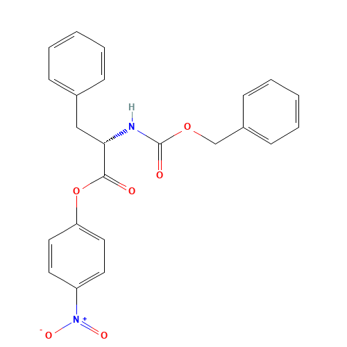 (4-nitrophenyl) (2S)-3-phenyl-2-(phenylmethoxycarbonylamino)propanoate (CAS: 2578-84-9) - Related Chemical Product