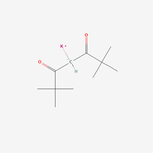 potassium;(Z)-2,2,6,6-tetramethyl-5-oxohept-3-en-3-olate (CAS: 22441-14-1) - Related Chemical Product