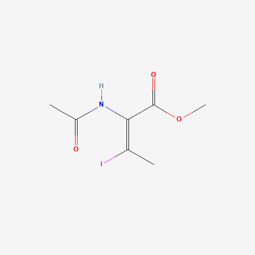 methyl (Z)-2-acetamido-3-iodobut-2-enoate (CAS: 686744-70-7) - Related Chemical Product