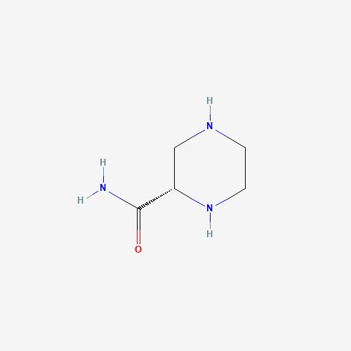 (2S)-piperazine-2-carboxamide (CAS: 159572-93-7) - Related Chemical Product