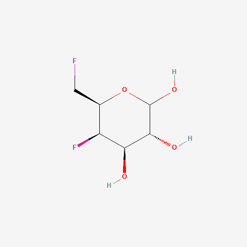(3R,4R,5R,6R)-5-fluoro-6-(fluoromethyl)oxane-2,3,4-triol (CAS: 238403-53-7) - Related Chemical Product