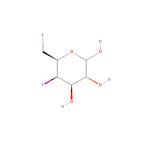 (3R,4R,5R,6R)-5-fluoro-6-(fluoromethyl)oxane-2,3,4-triol (CAS: 238403-53-7) - Related Chemical Product