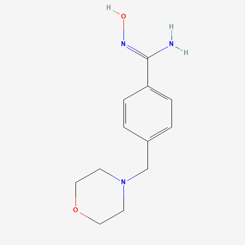 N'-hydroxy-4-(morpholin-4-ylmethyl)benzenecarboximidamide (CAS: 926198-54-1) - Related Chemical Product