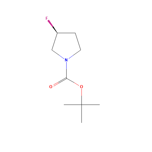 tert-butyl (3S)-3-fluoropyrrolidine-1-carboxylate (CAS: 479253-00-4) - Related Chemical Product