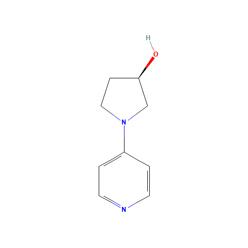 (3R)-1-pyridin-4-ylpyrrolidin-3-ol (CAS: 181959-78-4) - Related Chemical Product