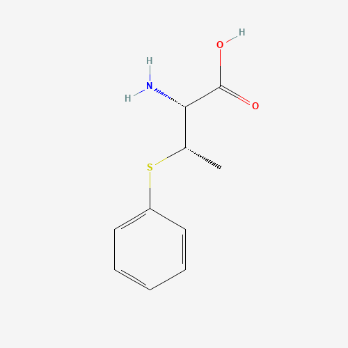 (2R,3S)-2-amino-3-phenylsulfanylbutanoic acid (CAS: 131235-00-2) - Related Chemical Product