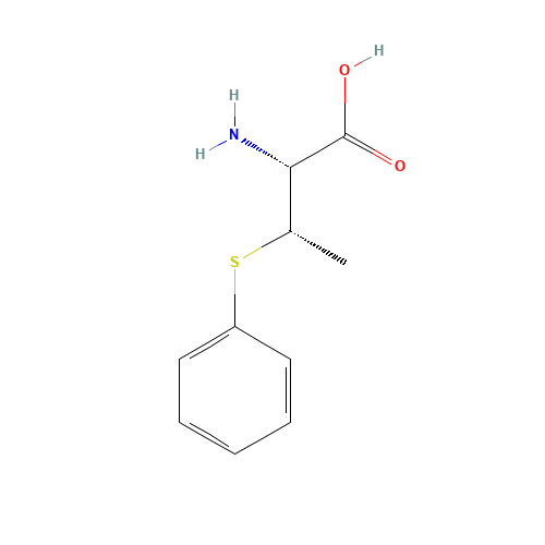 (2R,3S)-2-amino-3-phenylsulfanylbutanoic acid (CAS: 131235-00-2) - Related Chemical Product