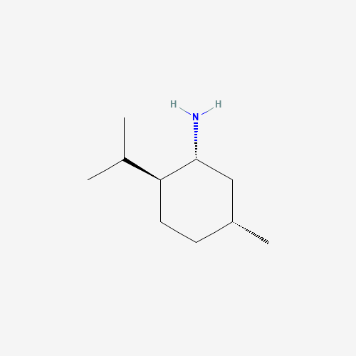 (1R,2S,5R)-5-methyl-2-propan-2-ylcyclohexan-1-amine (CAS: 2216-54-8) - Related Chemical Product