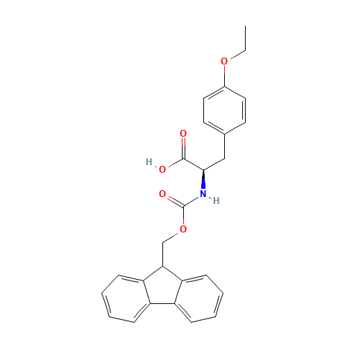 (2R)-3-(4-ethoxyphenyl)-2-(9H-fluoren-9-ylmethoxycarbonylamino)propanoic acid (CAS: 162502-65-0) - Related Chemical Product
