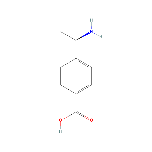 4-[(1R)-1-aminoethyl]benzoic acid (CAS: 1108683-66-4) - Related Chemical Product