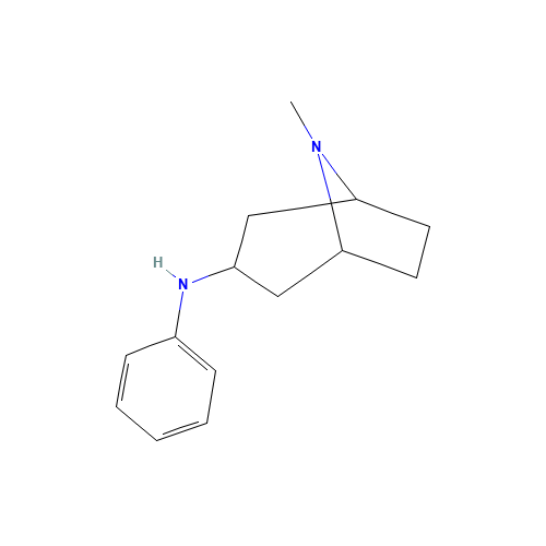 (1S,5R)-8-methyl-N-phenyl-8-azabicyclo[3.2.1]octan-3-amine (CAS: 36795-88-7) - Related Chemical Product