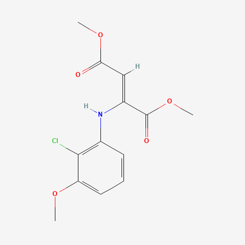 dimethyl (Z)-2-(2-chloro-3-methoxyanilino)but-2-enedioate (CAS: 801281-96-9) - Related Chemical Product