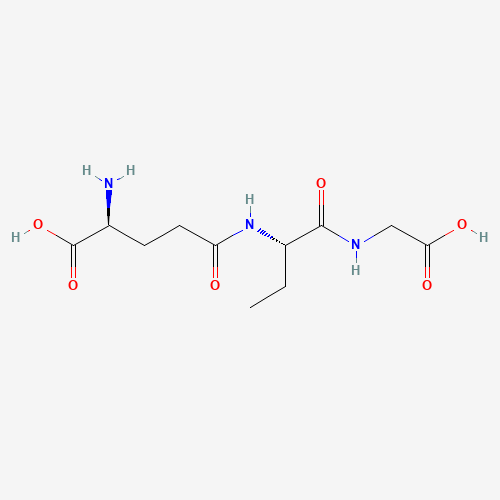 (2S)-2-amino-5-[[(2S)-1-(carboxymethylamino)-1-oxobutan-2-yl]amino]-5-oxopentanoic acid (CAS: 495-27-2) - Related Chemical Product