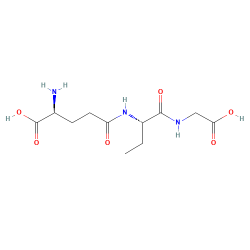 (2S)-2-amino-5-[[(2S)-1-(carboxymethylamino)-1-oxobutan-2-yl]amino]-5-oxopentanoic acid (CAS: 495-27-2) - Related Chemical Product