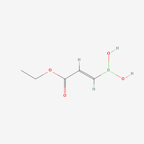 [(E)-3-ethoxy-3-oxoprop-1-enyl]boronic acid (CAS: 1379462-82-4) - Related Chemical Product