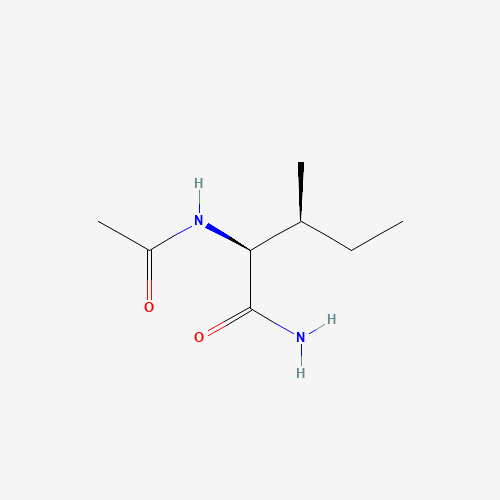 (2S,3S)-2-acetamido-3-methylpentanamide (CAS: 56711-06-9) - Related Chemical Product