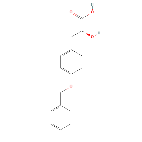 (2R)-2-hydroxy-3-(4-phenylmethoxyphenyl)propanoic acid (CAS: 373368-68-4) - Related Chemical Product