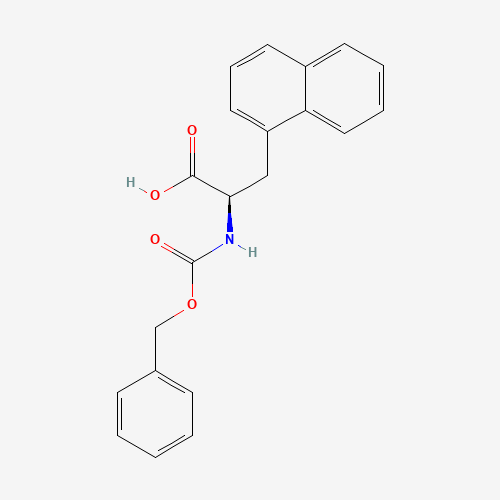 (2R)-3-naphthalen-1-yl-2-(phenylmethoxycarbonylamino)propanoic acid (CAS: 96402-43-6) - Related Chemical Product