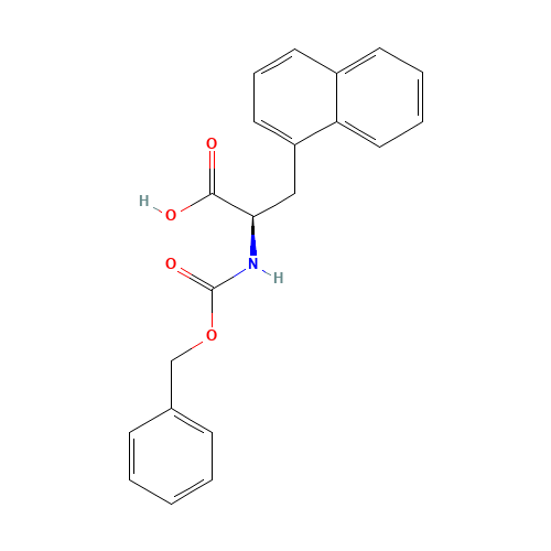 (2R)-3-naphthalen-1-yl-2-(phenylmethoxycarbonylamino)propanoic acid (CAS: 96402-43-6) - Related Chemical Product