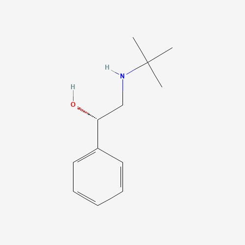 (1S)-2-(tert-butylamino)-1-phenylethanol (CAS: 14467-32-4) - Related Chemical Product