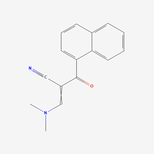 (E)-3-(dimethylamino)-2-(naphthalene-1-carbonyl)prop-2-enenitrile (CAS: 52200-20-1) - Related Chemical Product