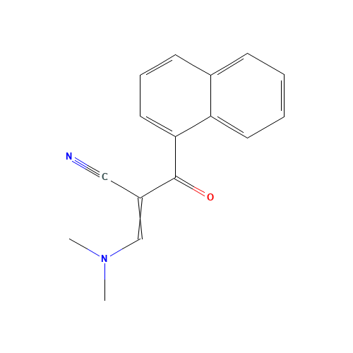 (E)-3-(dimethylamino)-2-(naphthalene-1-carbonyl)prop-2-enenitrile (CAS: 52200-20-1) - Related Chemical Product