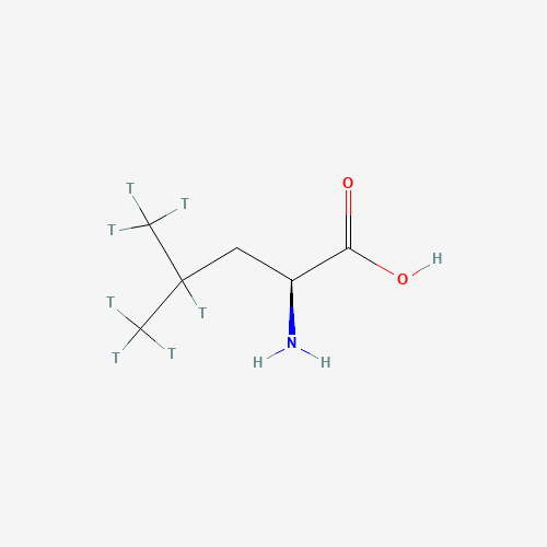 (2S)-2-amino-4,5,5,5-tetratritio-4-(tritritiomethyl)pentanoic acid (CAS: 21675-61-6) - Related Chemical Product