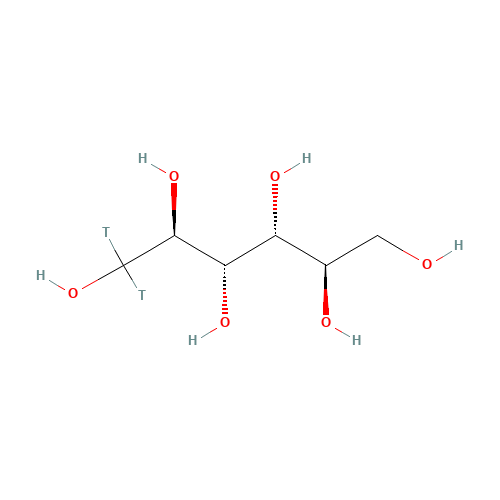 (2R,3R,4R,5R)-1,1-ditritiohexane-1,2,3,4,5,6-hexol (CAS: 90358-49-9) - Related Chemical Product