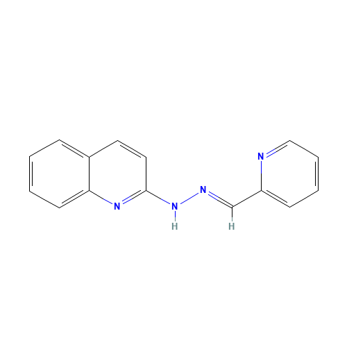 N-[(E)-pyridin-2-ylmethylideneamino]quinolin-2-amine (CAS: 7385-99-1) - Related Chemical Product