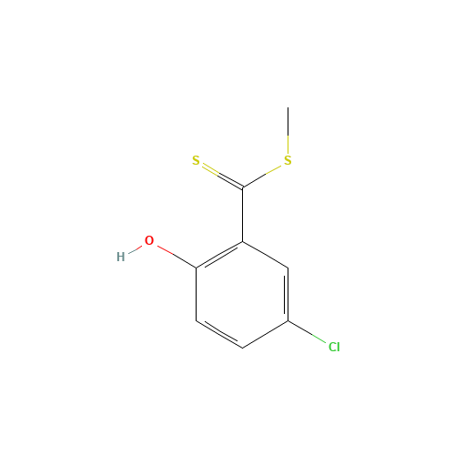 (6Z)-4-chloro-6-[methylsulfanyl(sulfanyl)methylidene]cyclohexa-2,4-dien-1-one (CAS: 31314-91-7) - Related Chemical Product
