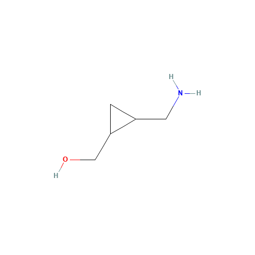 [(1S,2S)-2-(aminomethyl)cyclopropyl]methanol (CAS: 956722-48-8) - Related Chemical Product