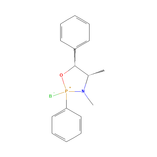 [(4S,5R)-3,4-dimethyl-2,5-diphenyl-1,3,2-oxazaphospholidin-2-ium-2-yl]boron(1-) (CAS: 130666-29-4) - Related Chemical Product
