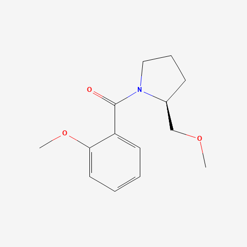 [(2S)-2-(methoxymethyl)pyrrolidin-1-yl]-(2-methoxyphenyl)methanone (CAS: 102069-84-1) - Related Chemical Product
