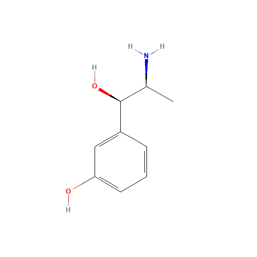 3-[(1R,2S)-2-amino-1-hydroxypropyl]phenol (CAS: 54-49-9) - Related Chemical Product