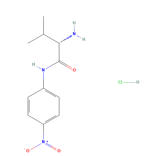 (2S)-2-amino-3-methyl-N-(4-nitrophenyl)butanamide;hydrochloride (CAS: 77835-49-5) - Related Chemical Product